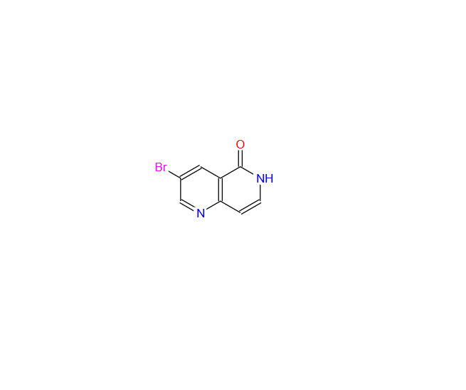 CAS：1260665-60-8，3-bromo-5,6-dihydro-1,6-naphthyridin-5-one