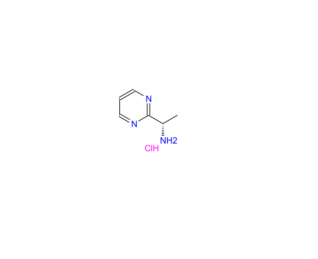 CAS：2095456-37-2，(S)-1-(pyrimidin-2-yl)ethan-1-amine hydrochloride