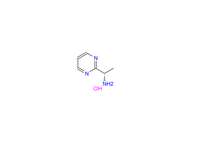 CAS：2095456-37-2，(S)-1-(pyrimidin-2-yl)ethan-1-amine hydrochloride