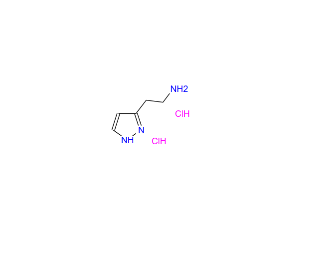 CAS：138-92-1，2-(3-吡唑基)乙胺二盐酸盐