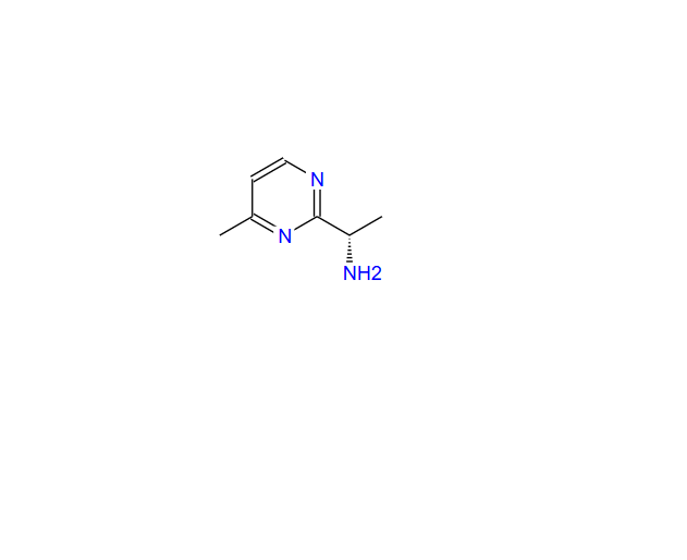 CAS：2382691-90-7，(S)-1-(4-甲基嘧啶-2-基)乙烷-1-胺