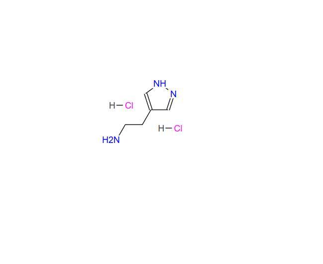 CAS：6429-11-4，2-(1H-吡唑-4-基)乙-1-胺二盐酸盐