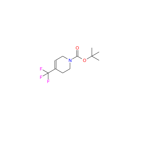 CAS：291289-18-4，tert-butyl 4-(trifluoromethyl)-5,6-dihydropyridine-1(2H)-carboxylate