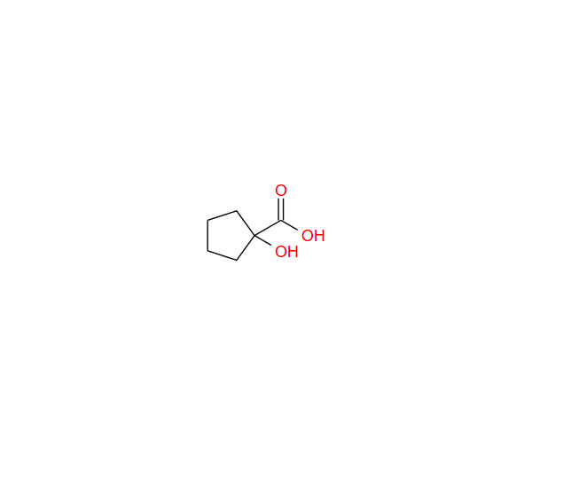 CAS：16841-19-3，1-Hydroxycyclopentanecarboxylic acid
