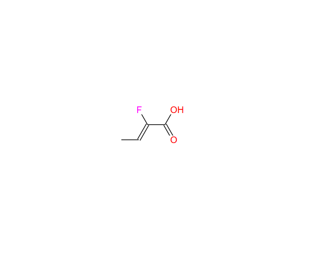 CAS：2365-87-9，2-Fluorobut-2-enoic acid