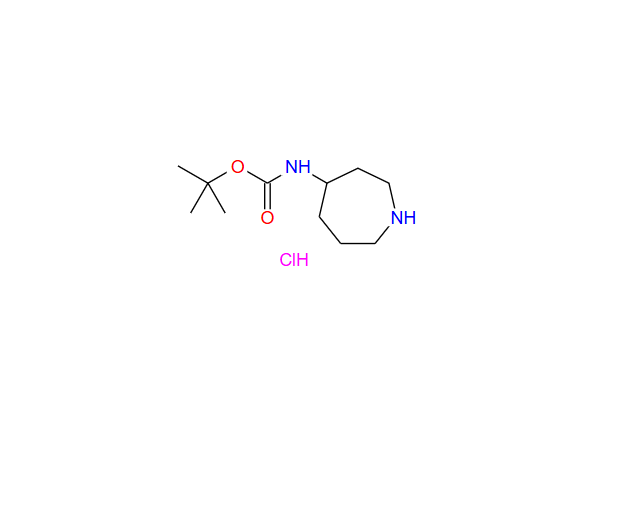 CAS：1263378-54-6，Azepan-4-yl-carbamic acid tert-butyl ester hydrochloride