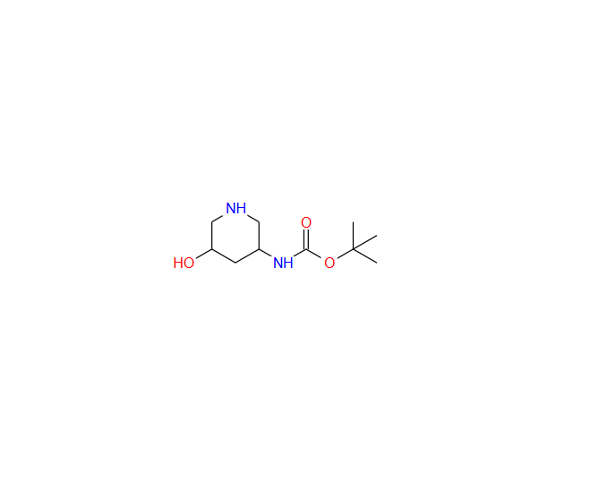 CAS：1502766-14-4，TERT-BUTYL N-(5-HYDROXYPIPERIDIN-3-YL)CARBAMATE