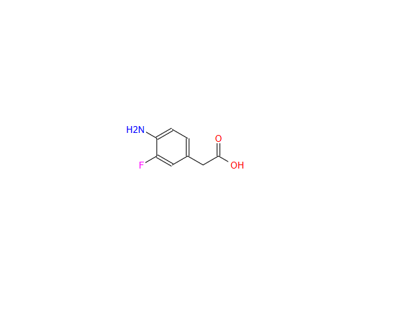 CAS：503315-77-3，4-氨基-3-氟苯乙酸