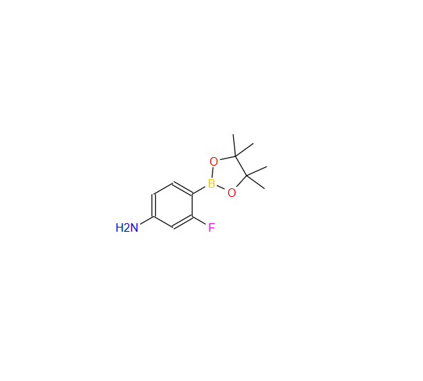 CAS：819057-45-9，2-氟-4-氨基苯硼酸频哪醇酯