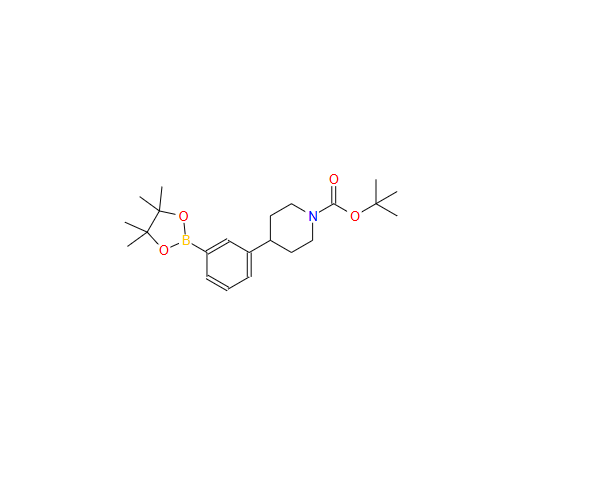 CAS：937048-47-0，tert-butyl 4-[3-(4,4,5,5-tetramethyl-1,3,2-dioxaborolan-2-yl)phenyl]piperidine-1-car
