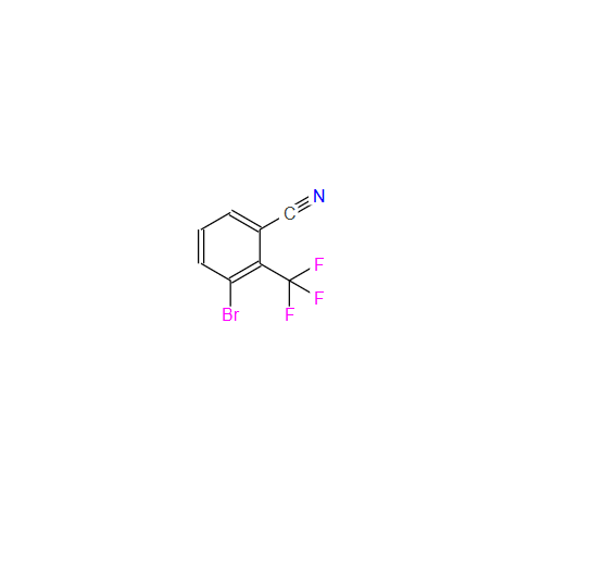 CAS：1228898-24-5，3-Bromo-2-(trifluoromethyl)benzonitrile