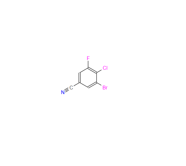 CAS：1357944-86-5，3-溴-4-氯-5-氟苯腈