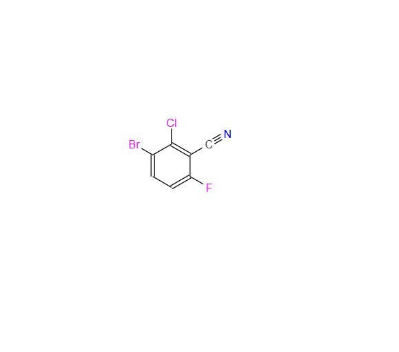 CAS：1421620-33-8，3-溴-2-氯-6-氟苯腈